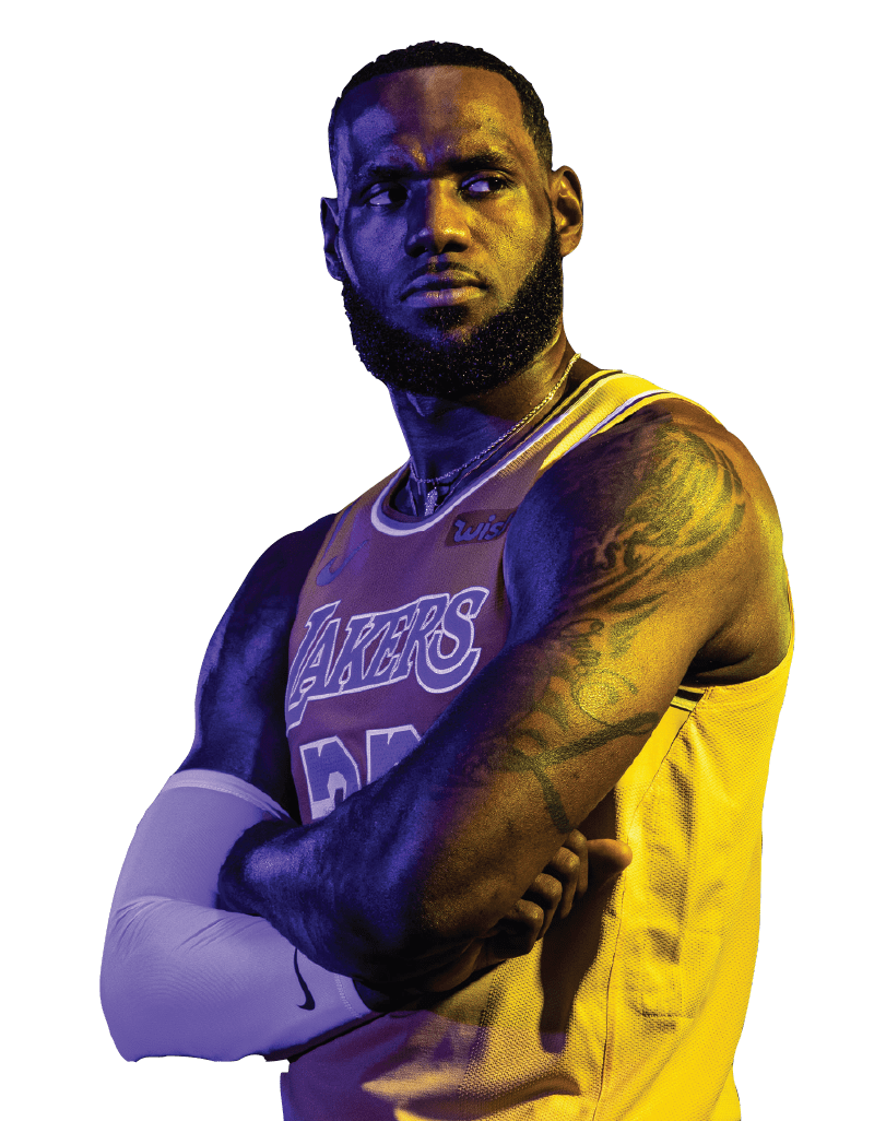 Lebron poster
